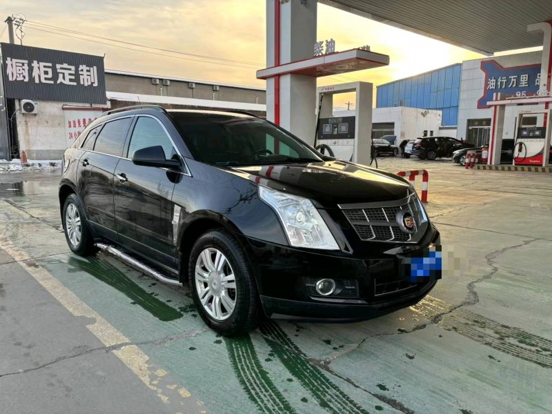 保定12年凯迪拉克SRX3