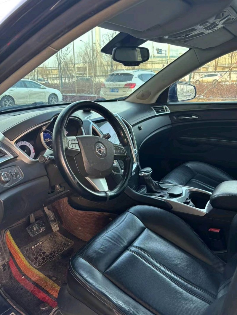 保定12年凯迪拉克SRX7