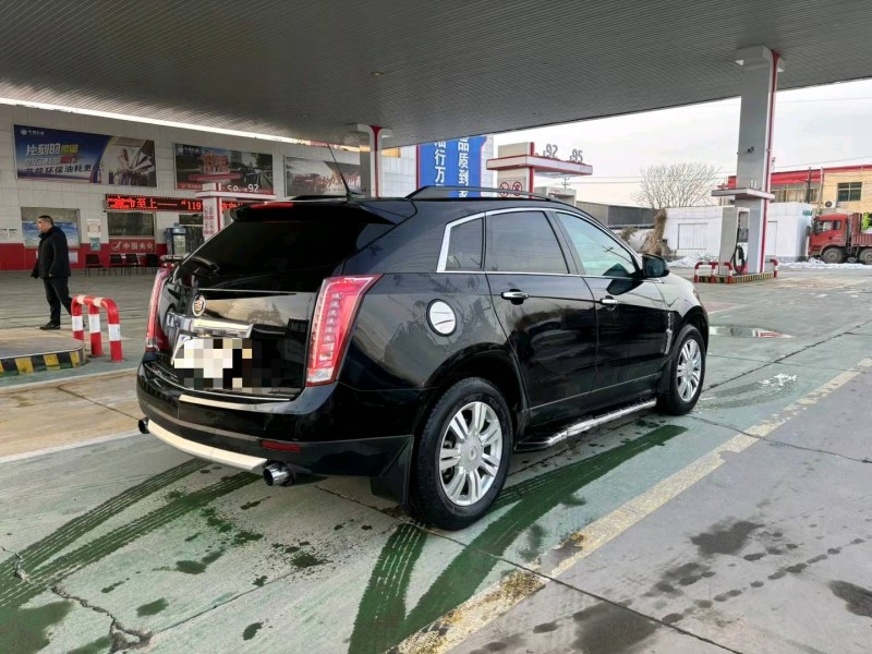 保定12年凯迪拉克SRX9