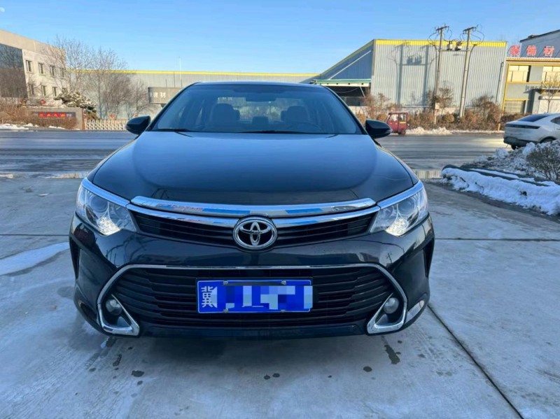 保定16年丰田凯美瑞1