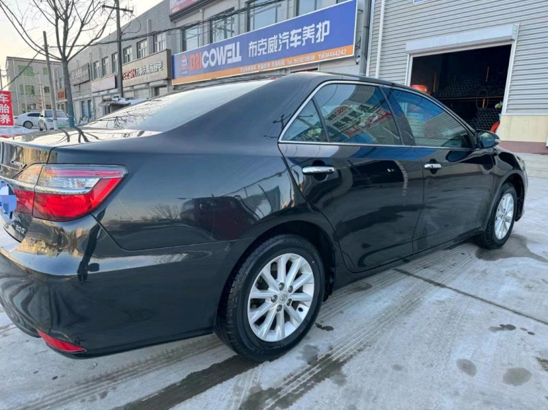 保定16年丰田凯美瑞4