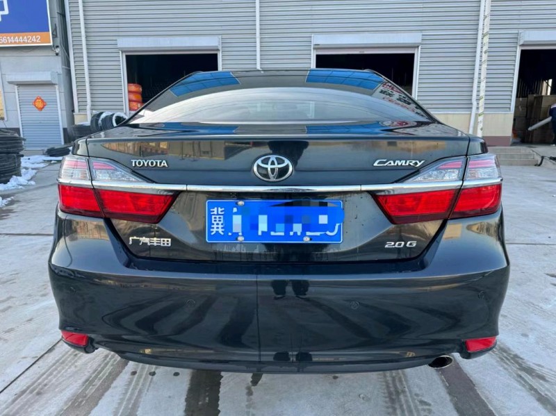 保定16年丰田凯美瑞9