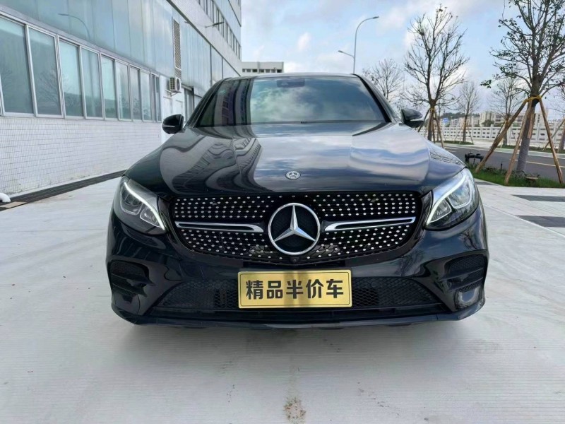 珠海19年奔驰GLC1
