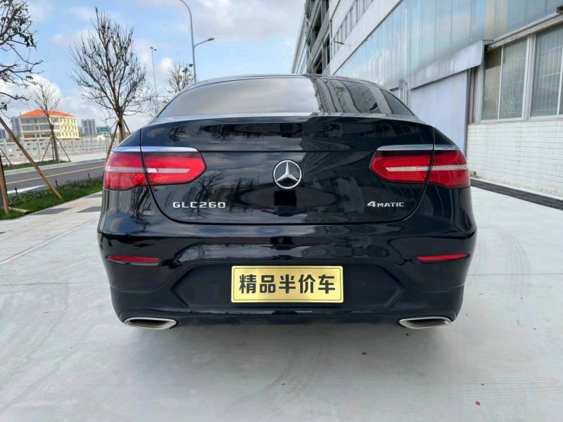 珠海19年奔驰GLC6