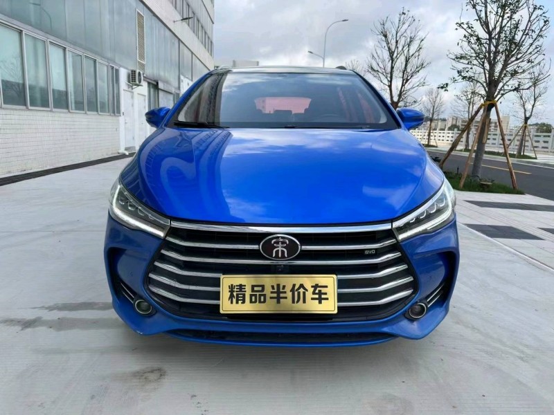 珠海18年比亚迪宋1
