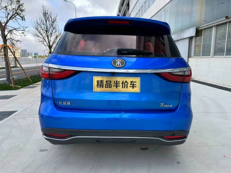 珠海18年比亚迪宋6