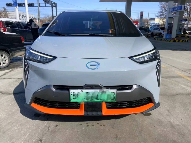 保定21年传祺埃安Y1