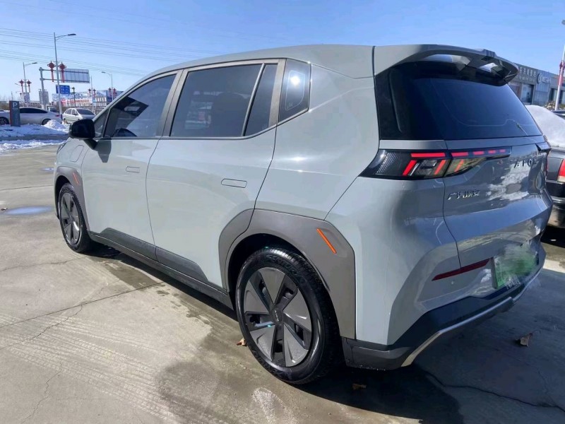 保定21年传祺埃安Y7