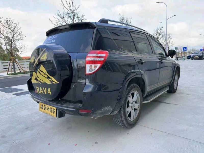 珠海12年丰田RAV44