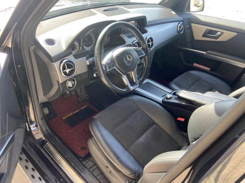 保定15年奔驰GLK3