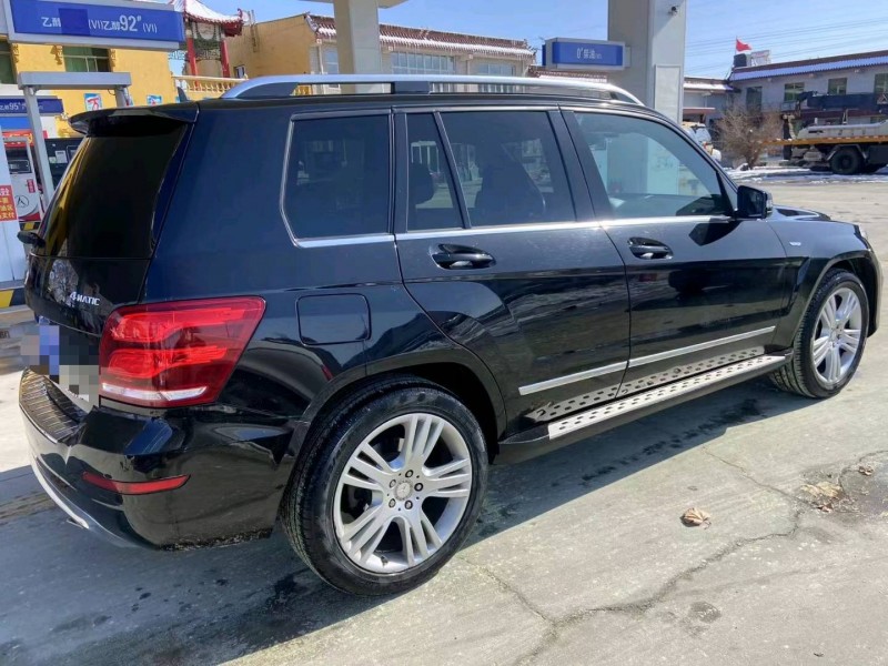 保定15年奔驰GLK6