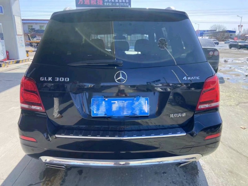 保定15年奔驰GLK7