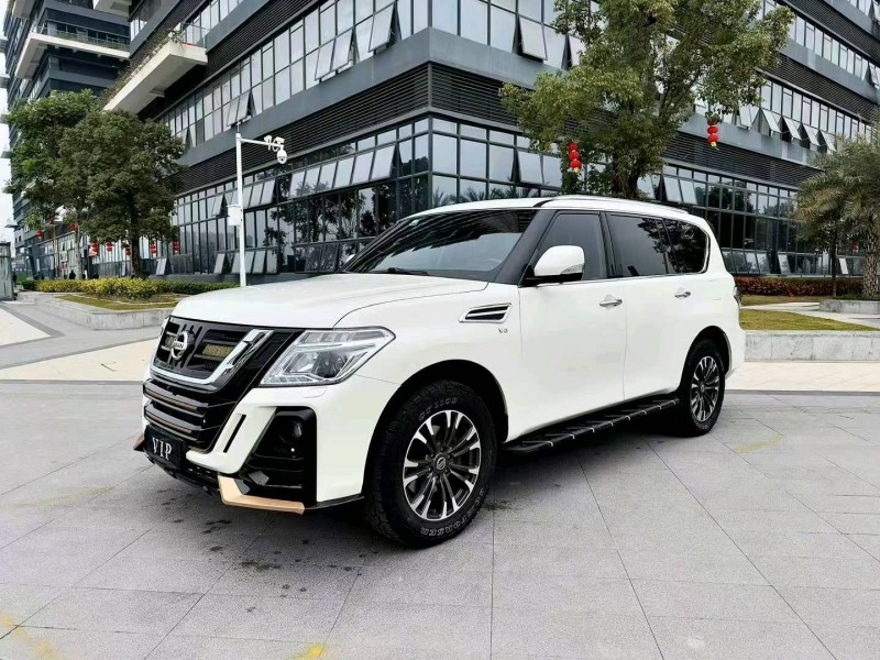 广州18年日产途乐2