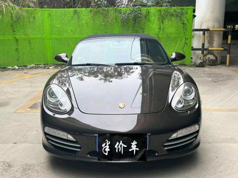 广州11年保时捷Boxster1