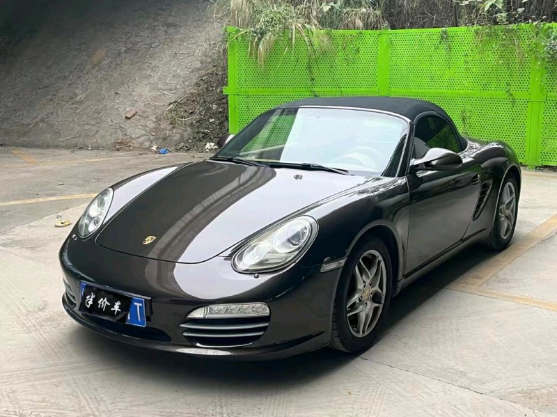 广州11年保时捷Boxster2