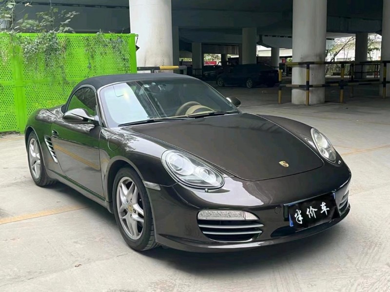 广州11年保时捷Boxster3