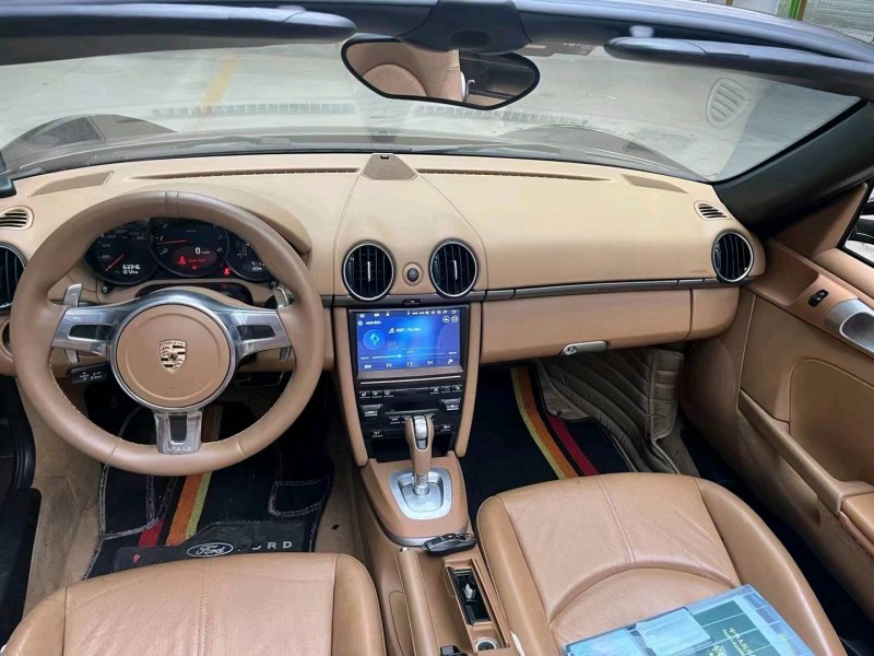 广州11年保时捷Boxster5