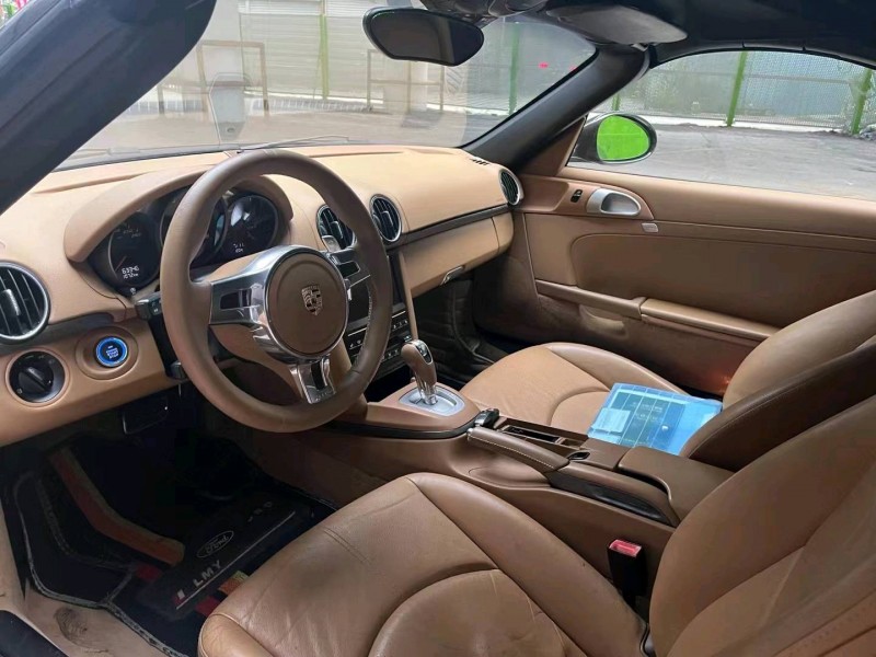 广州11年保时捷Boxster6
