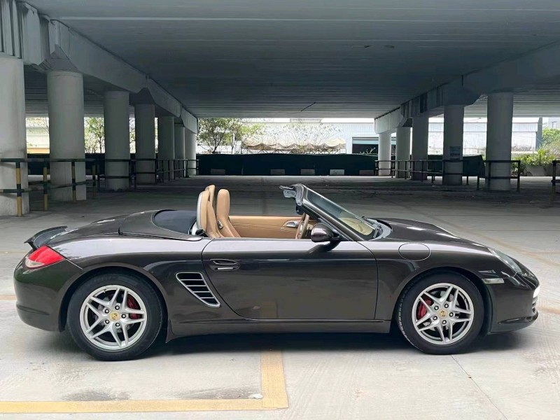 广州11年保时捷Boxster8