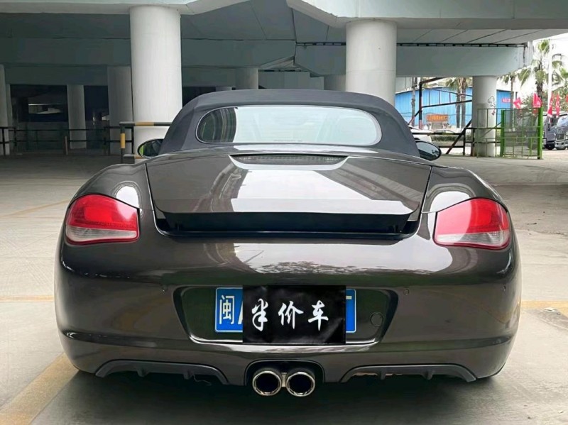 广州11年保时捷Boxster9