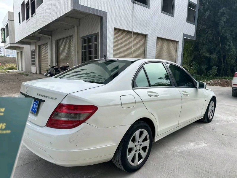 广州11年奔驰C7