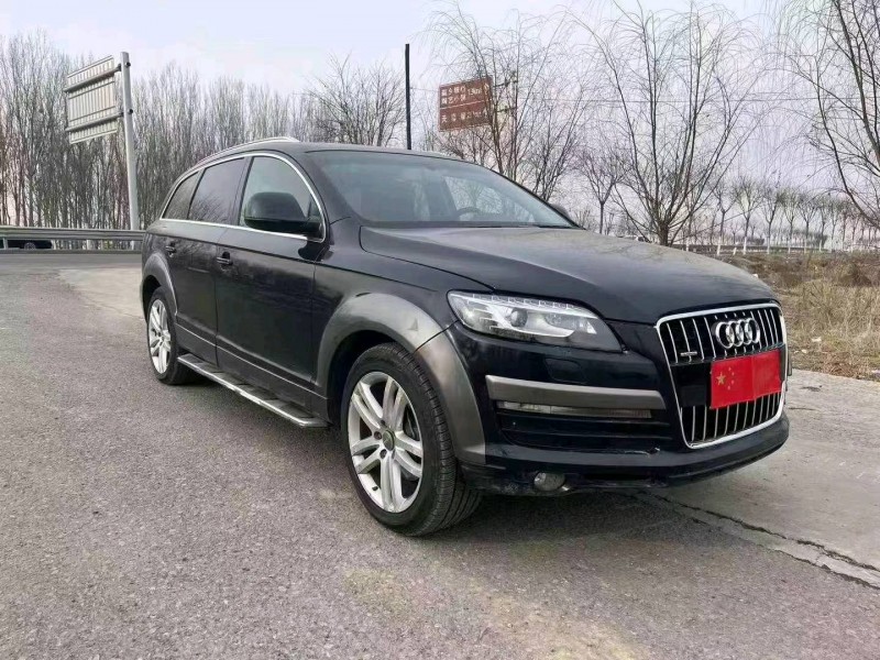 安陽08年奧迪Q72