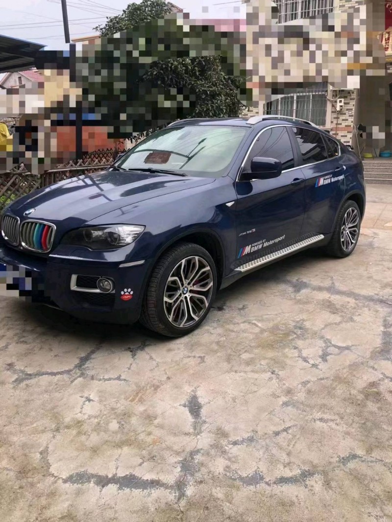 广州14年宝马X61
