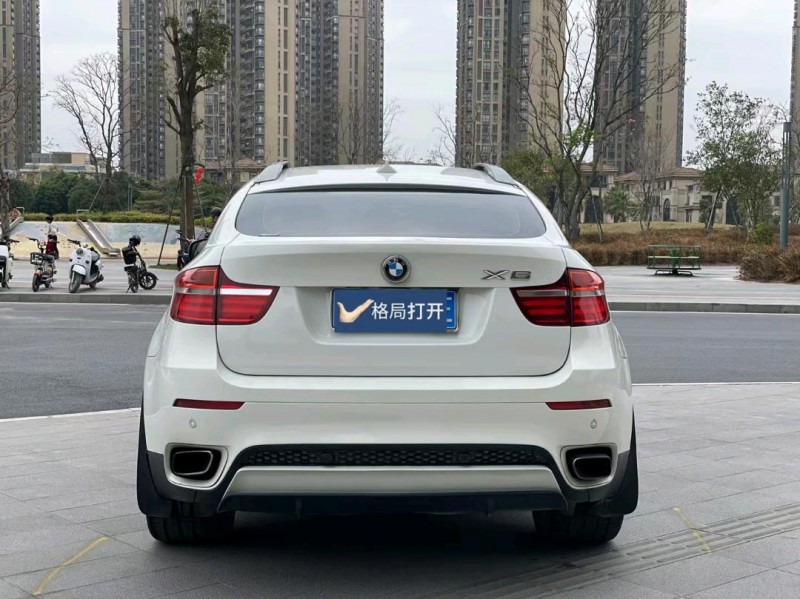广州13年宝马X69