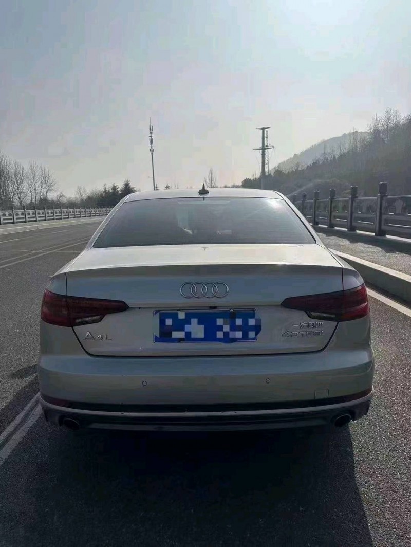 淄博18年奥迪A4L5