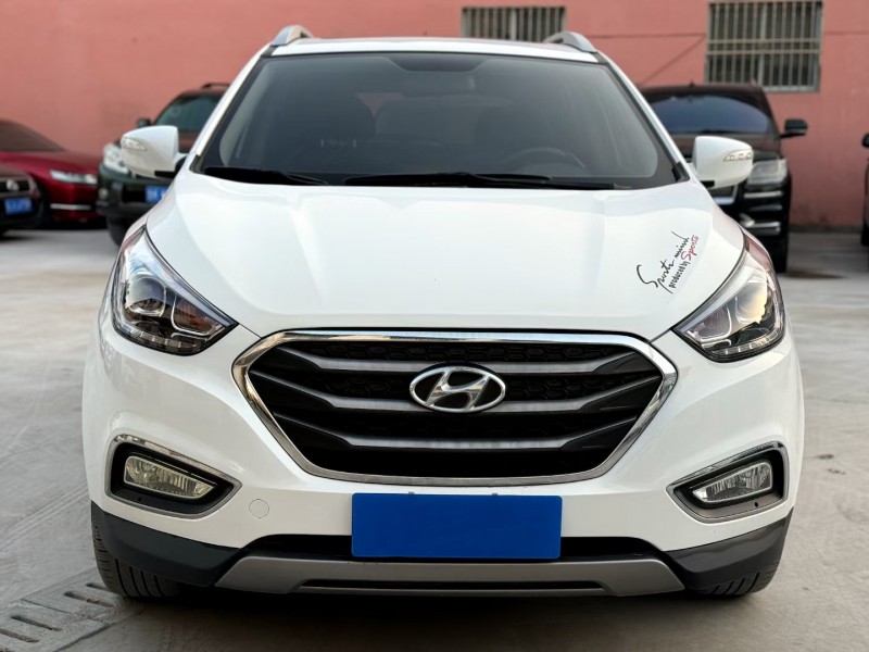 济宁16年现代ix351