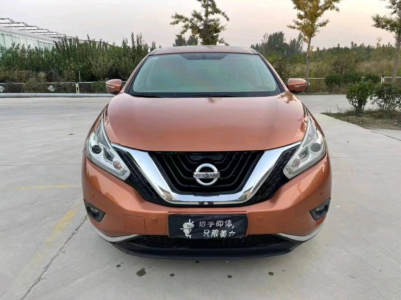枣庄17年日产楼兰1