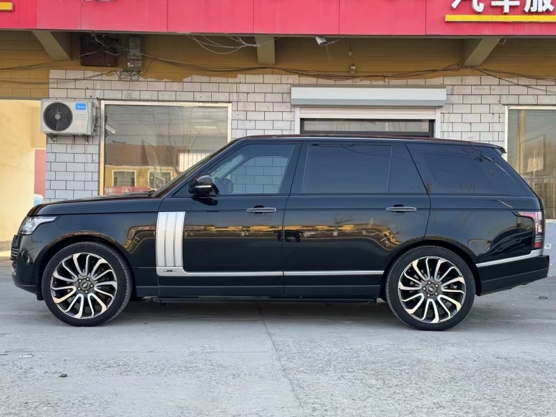 济宁16年路虎揽胜行政3