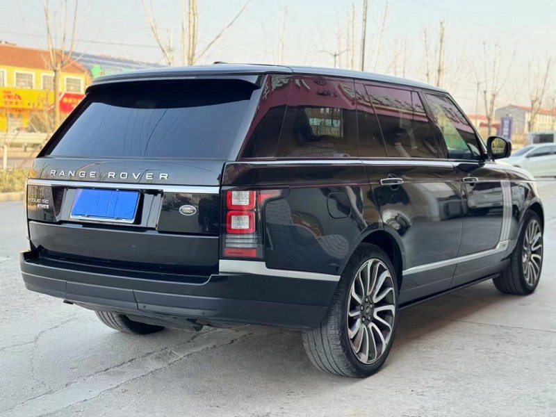 济宁16年路虎揽胜行政8