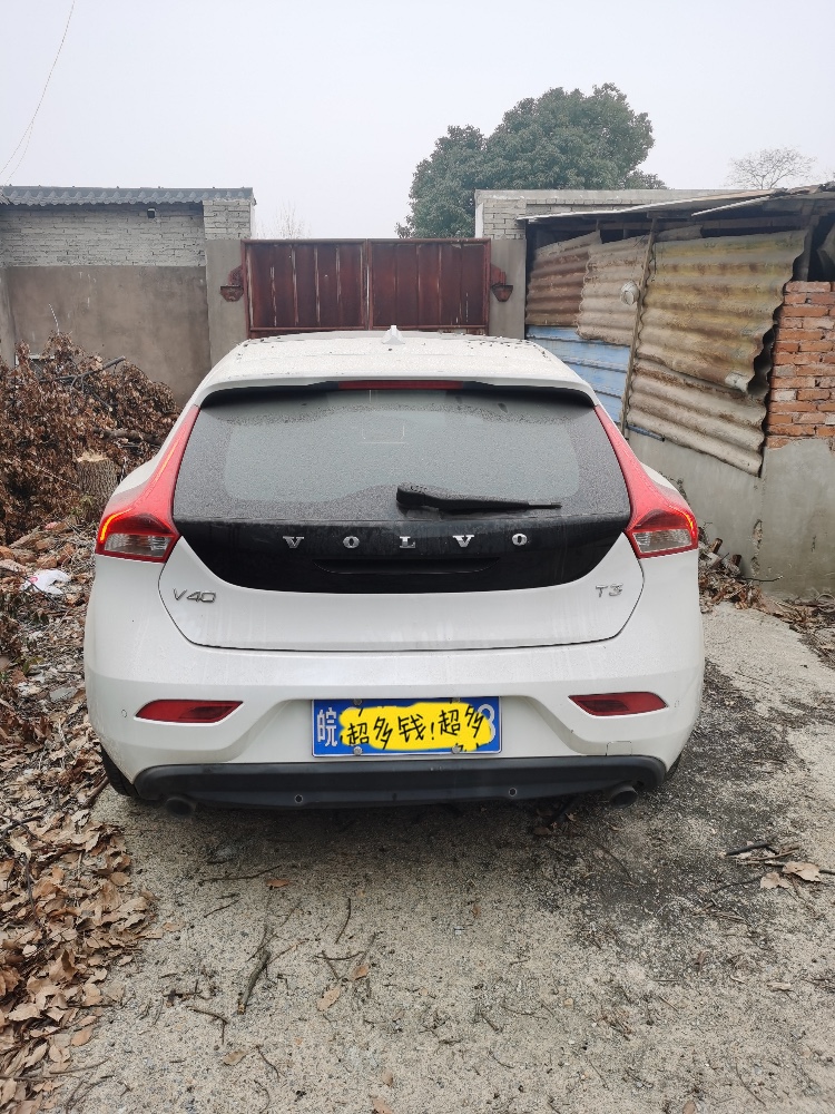 蕪湖18年沃爾沃V406
