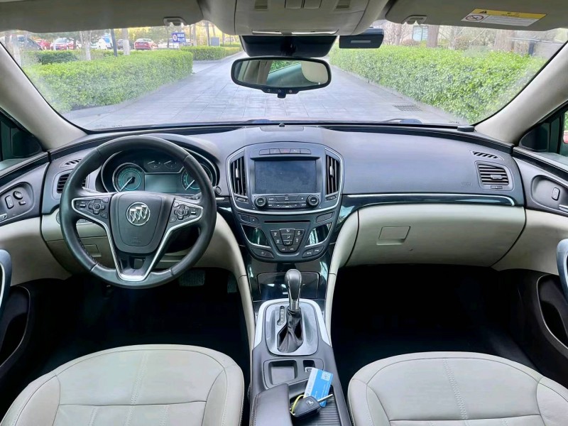 烟台14年别克君威4