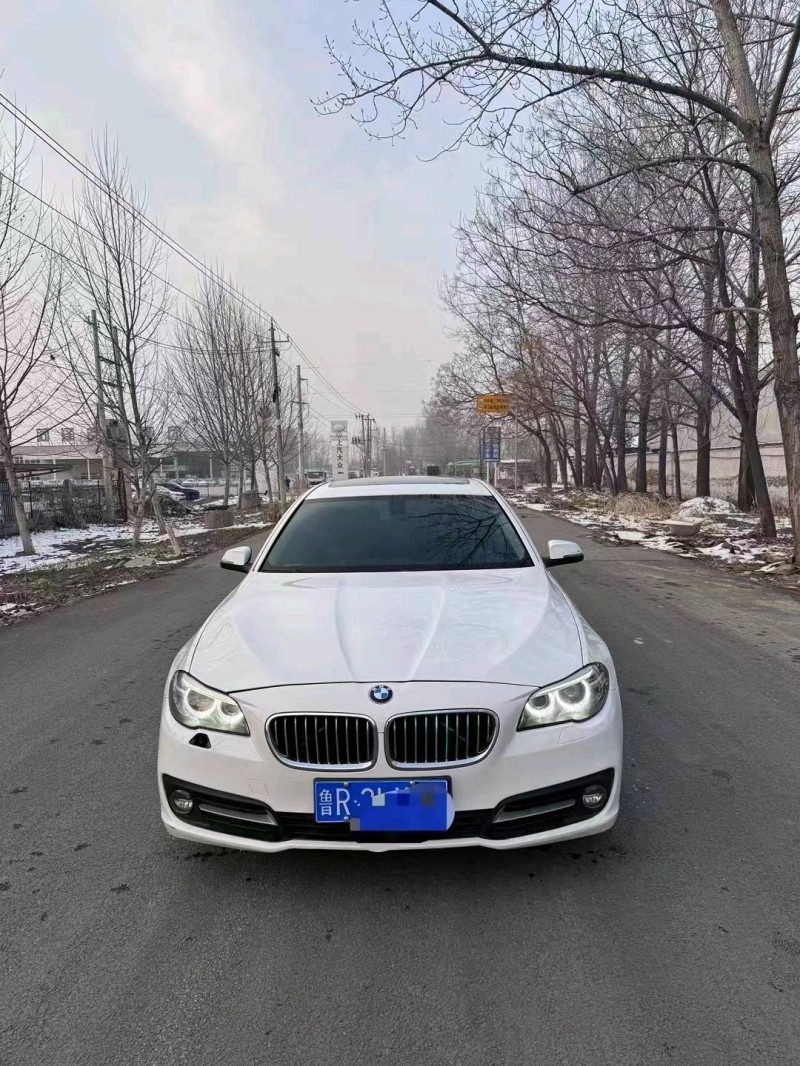 枣庄15年宝马5系1