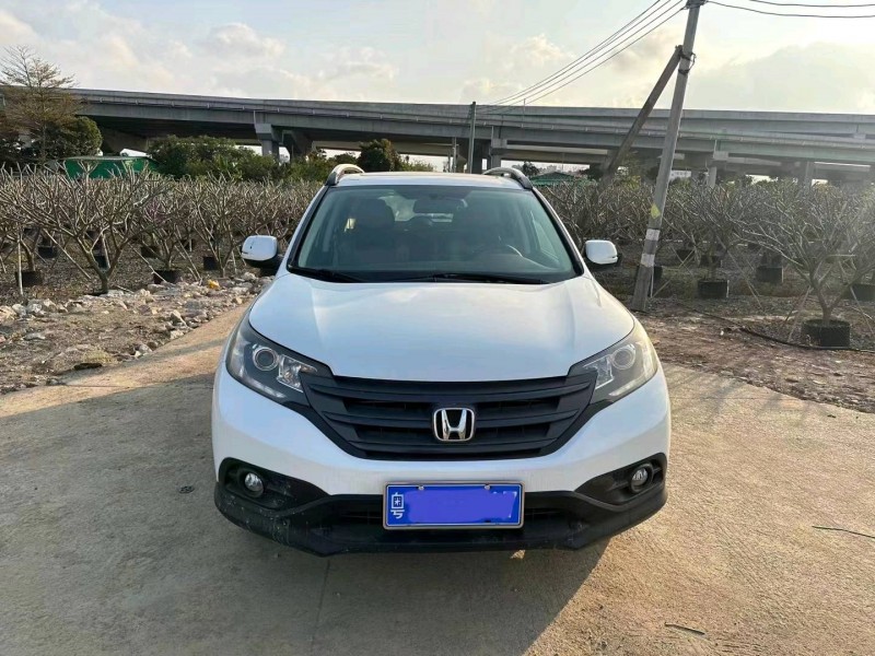 珠海12年本田CRV1