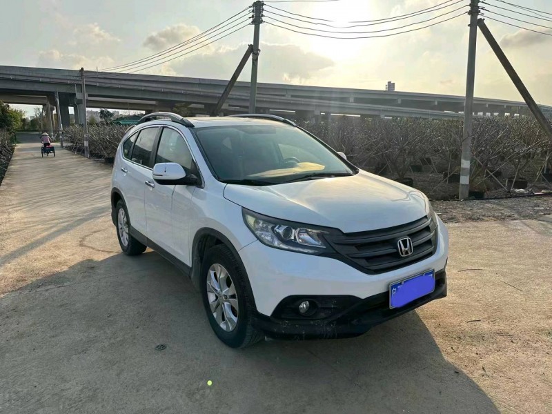 珠海12年本田CRV2