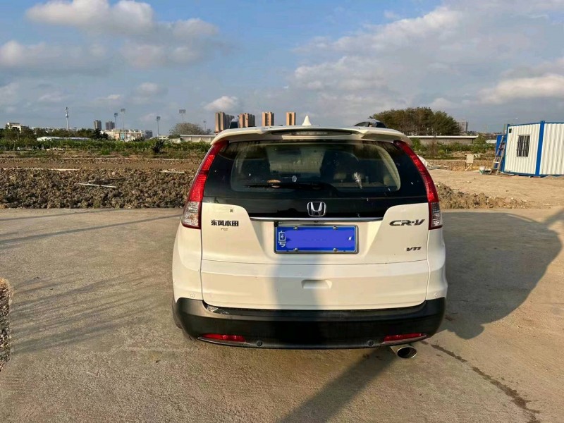珠海12年本田CRV3