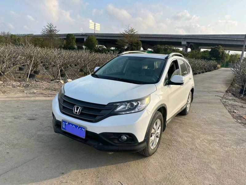 珠海12年本田CRV4