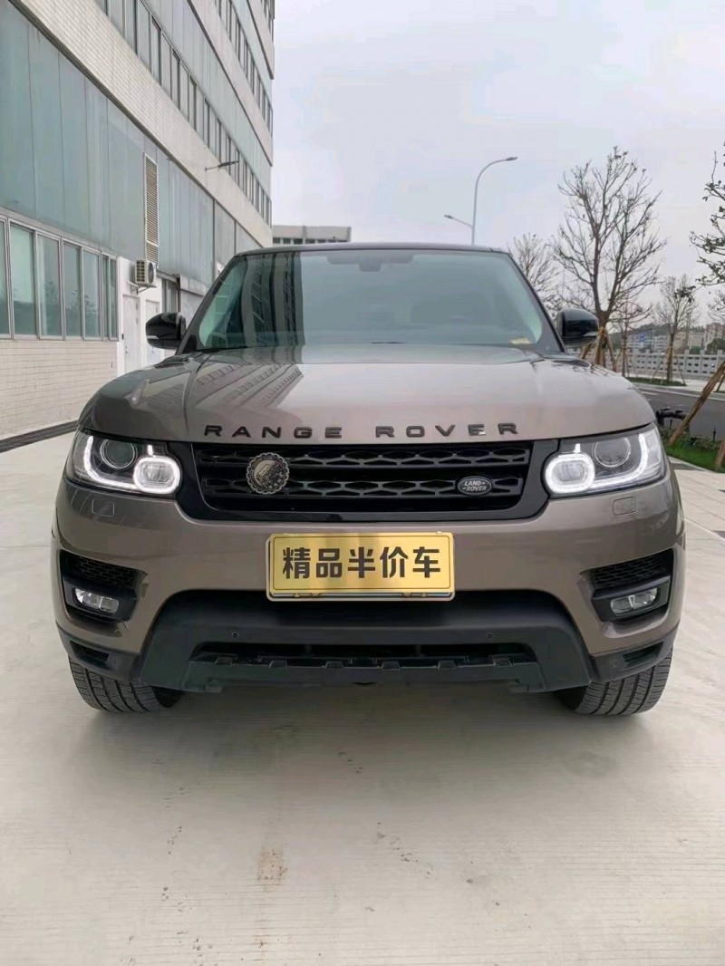 珠海16年路虎揽胜运动1
