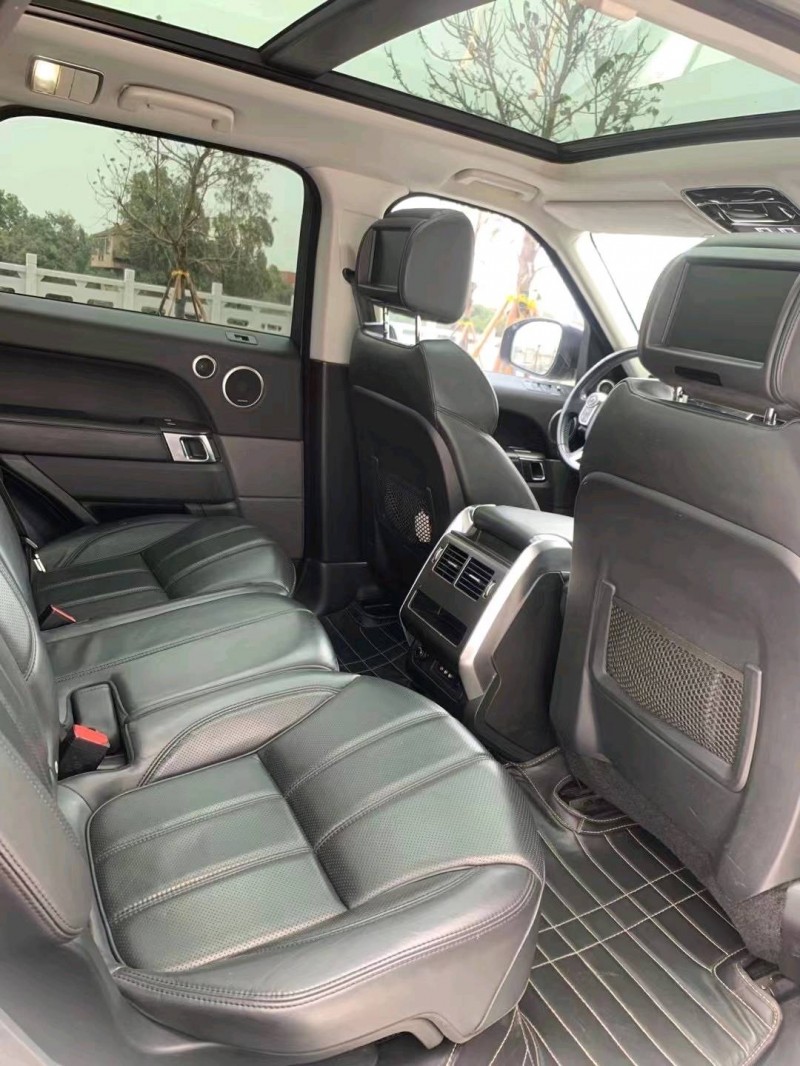 珠海16年路虎揽胜运动5