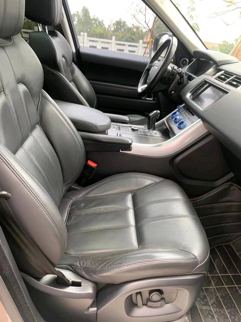 珠海16年路虎揽胜运动9