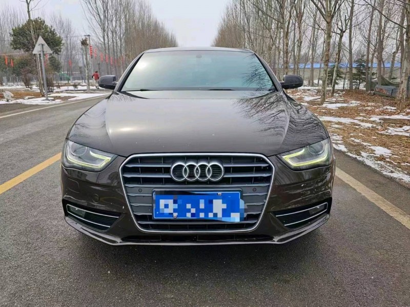 枣庄14年奥迪A4L1