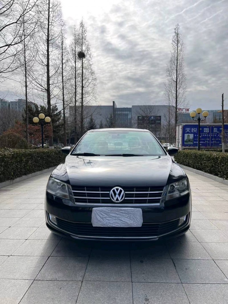 烟台14年大众朗逸1