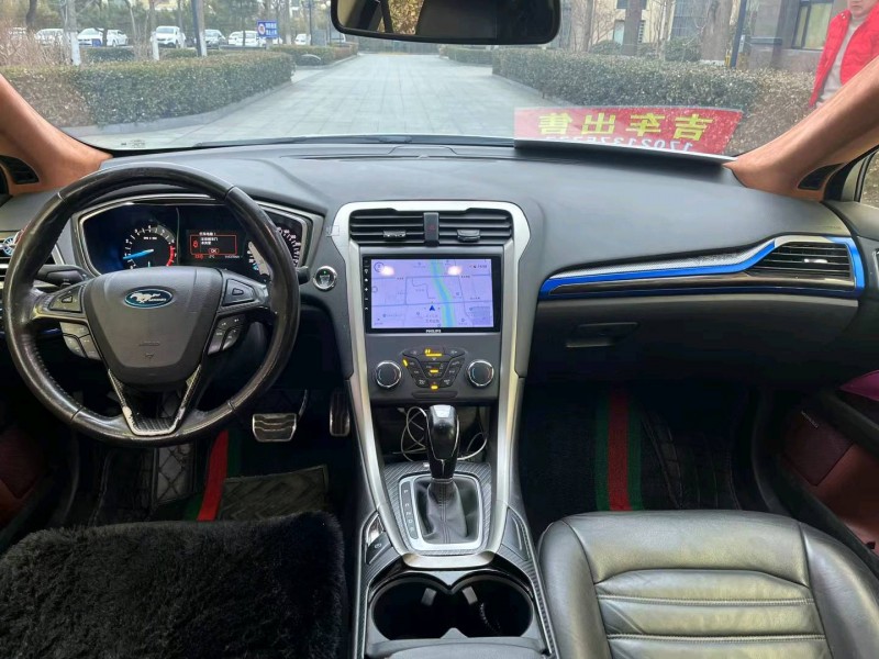 烟台15年福特蒙迪欧4