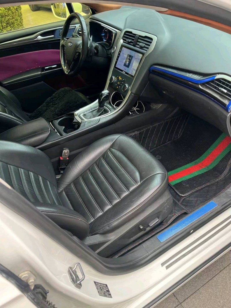 烟台15年福特蒙迪欧5