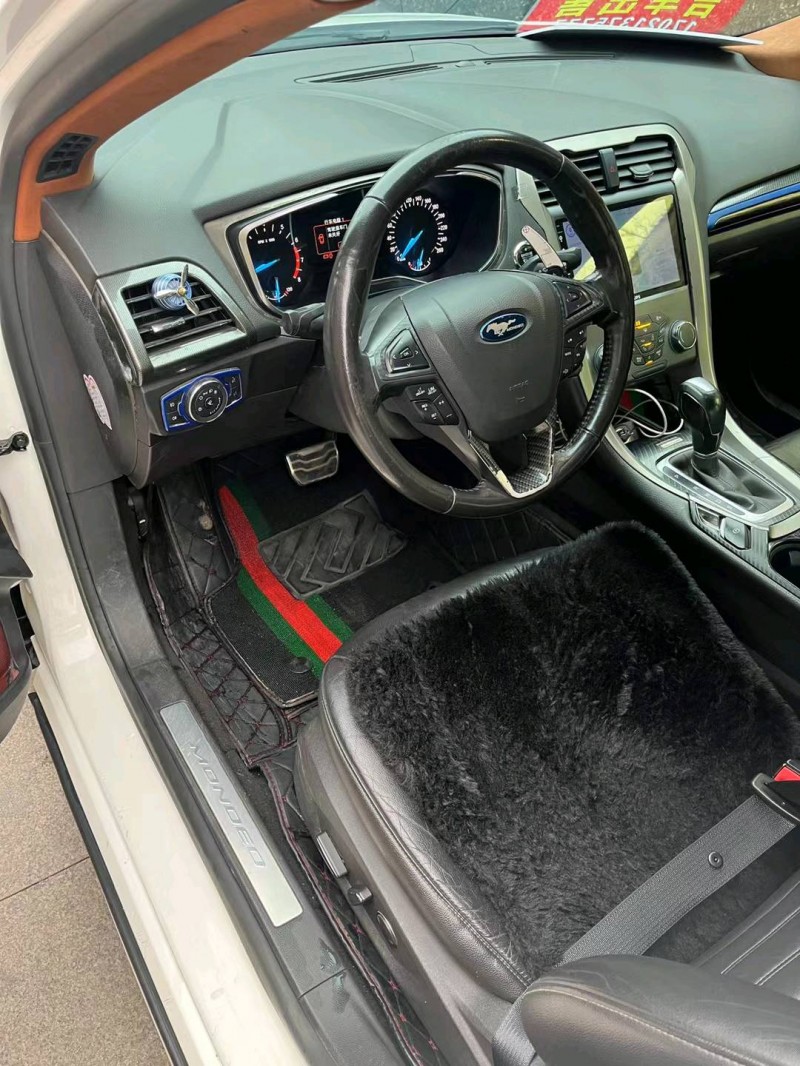 烟台15年福特蒙迪欧6