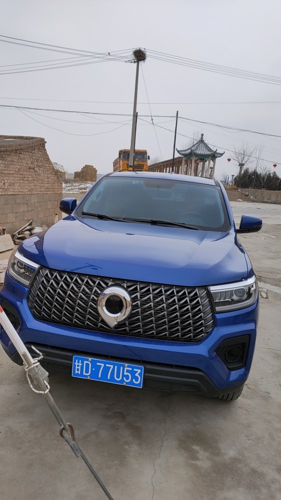 白銀24年長城汽車炮 皮卡1