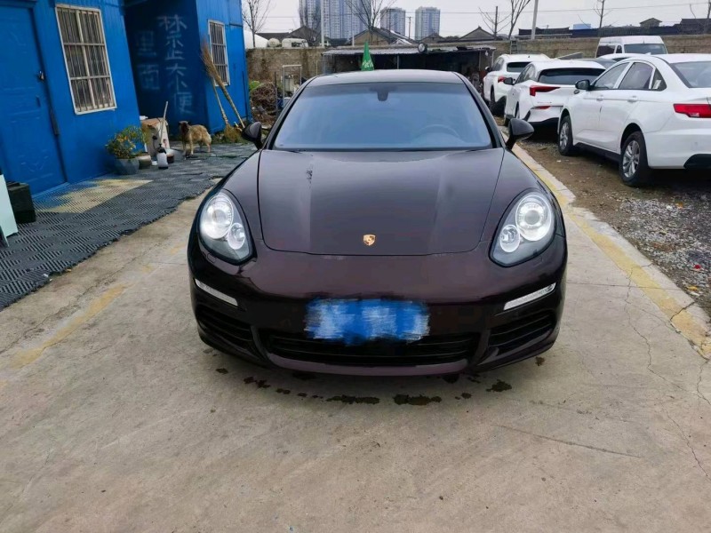 湖州15年保時捷帕拉梅拉1